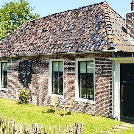 Fakansjehus Sfeervol Met Fijne Tuin Jirnsum Eksteriør bilde