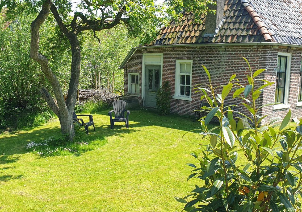 Fakansjehus Sfeervol Met Fijne Tuin Jirnsum Eksteriør bilde