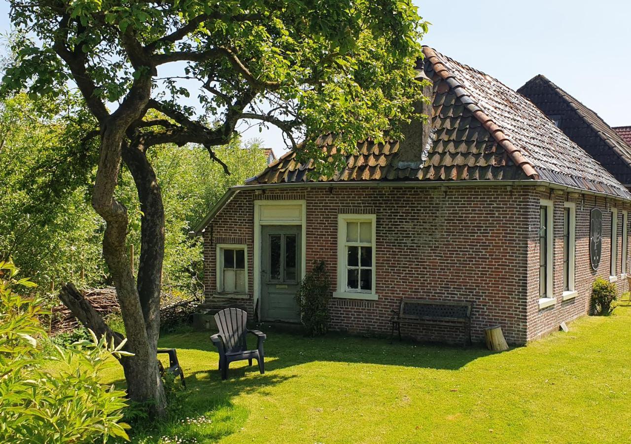 Fakansjehus Sfeervol Met Fijne Tuin Jirnsum Eksteriør bilde